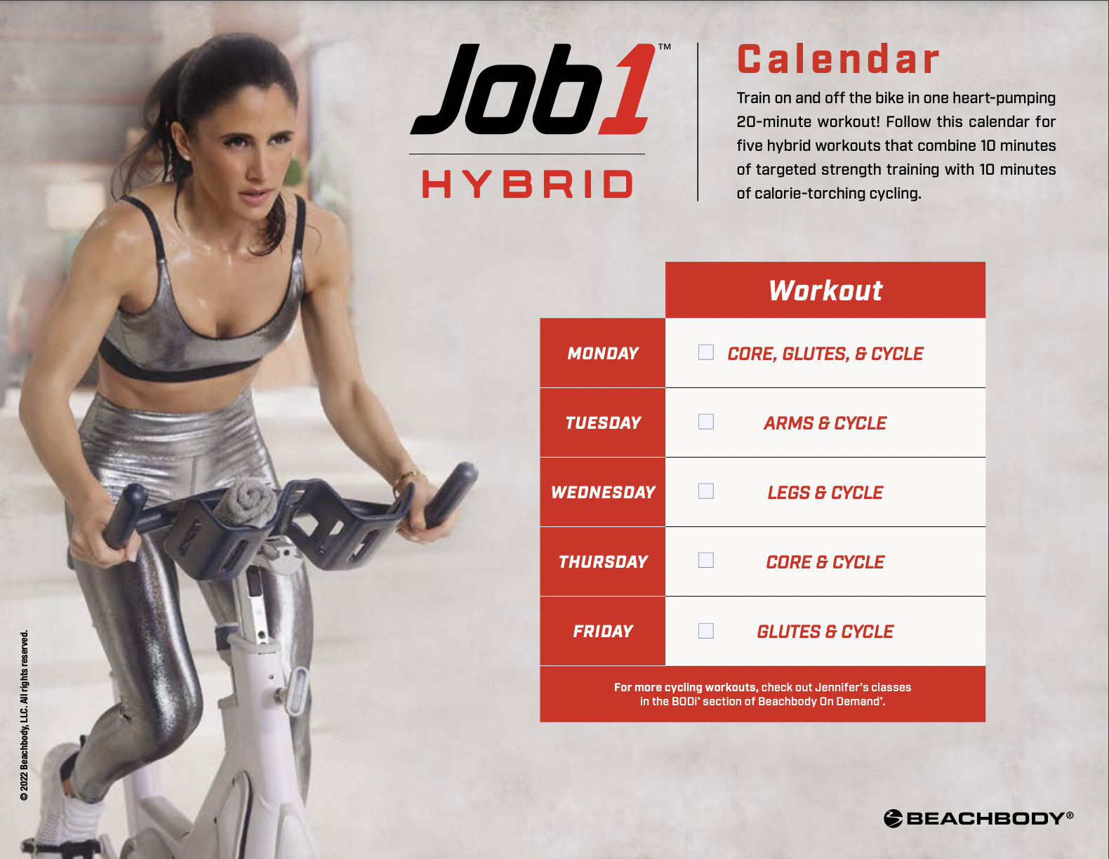 What Is New in Beachbody Spring 2022 January February March